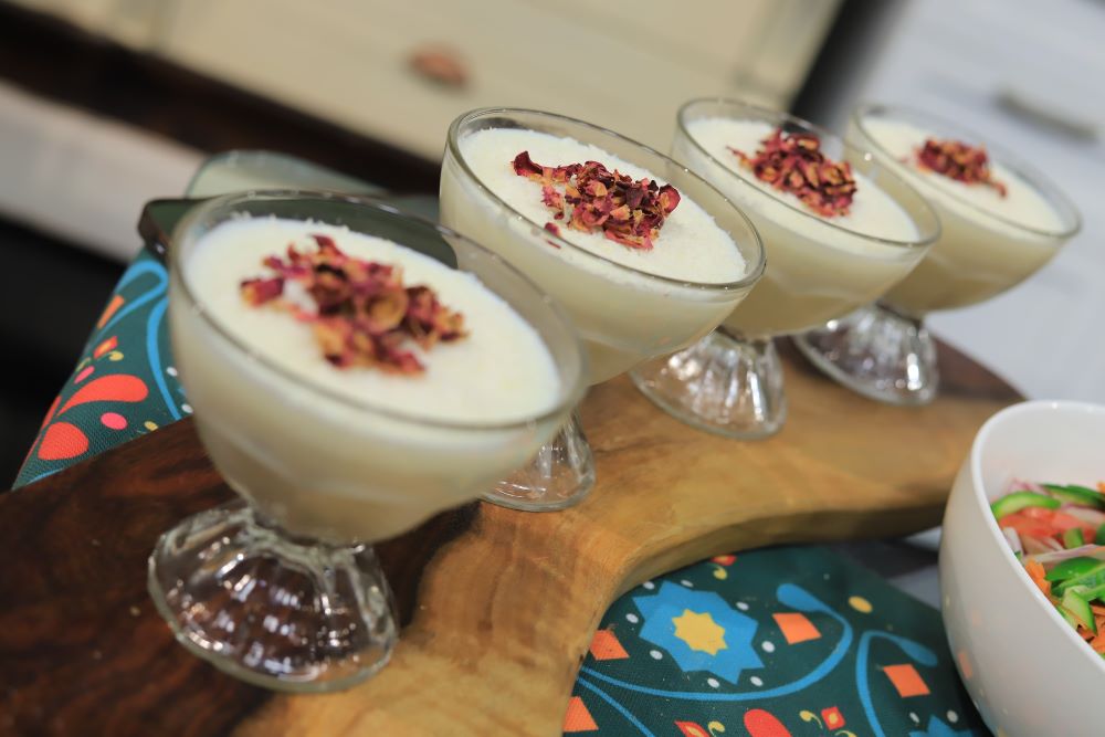 مهلبية بطريقة توتا