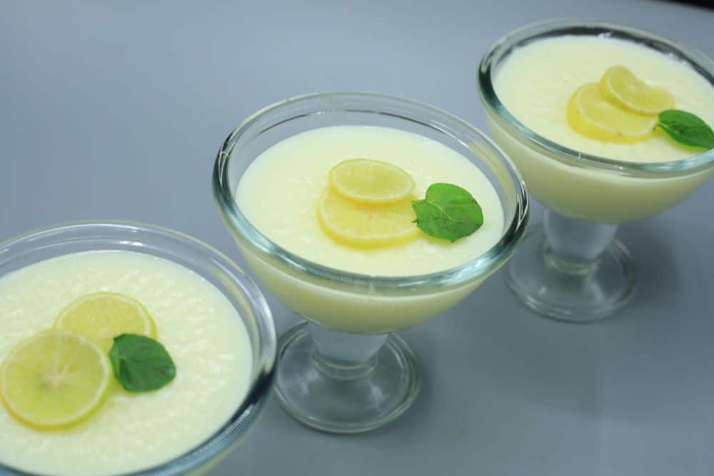 مهلبية ليمون