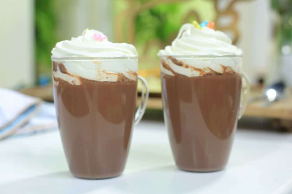 هوت شوكليت بالتوابل