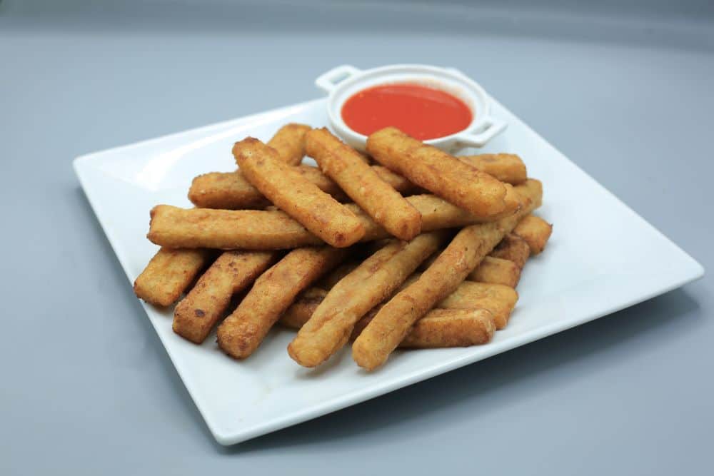 أصابع البطاطس المقرمشة