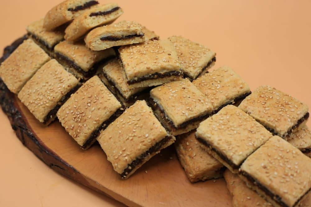 بسكوت بالتمر