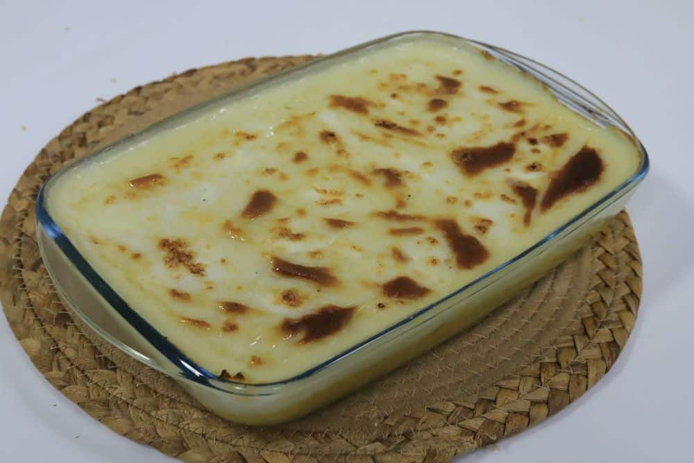 بطاطا بالبشاميل