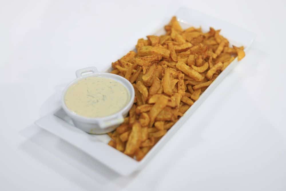 بطاطا مقلية مع التوابل