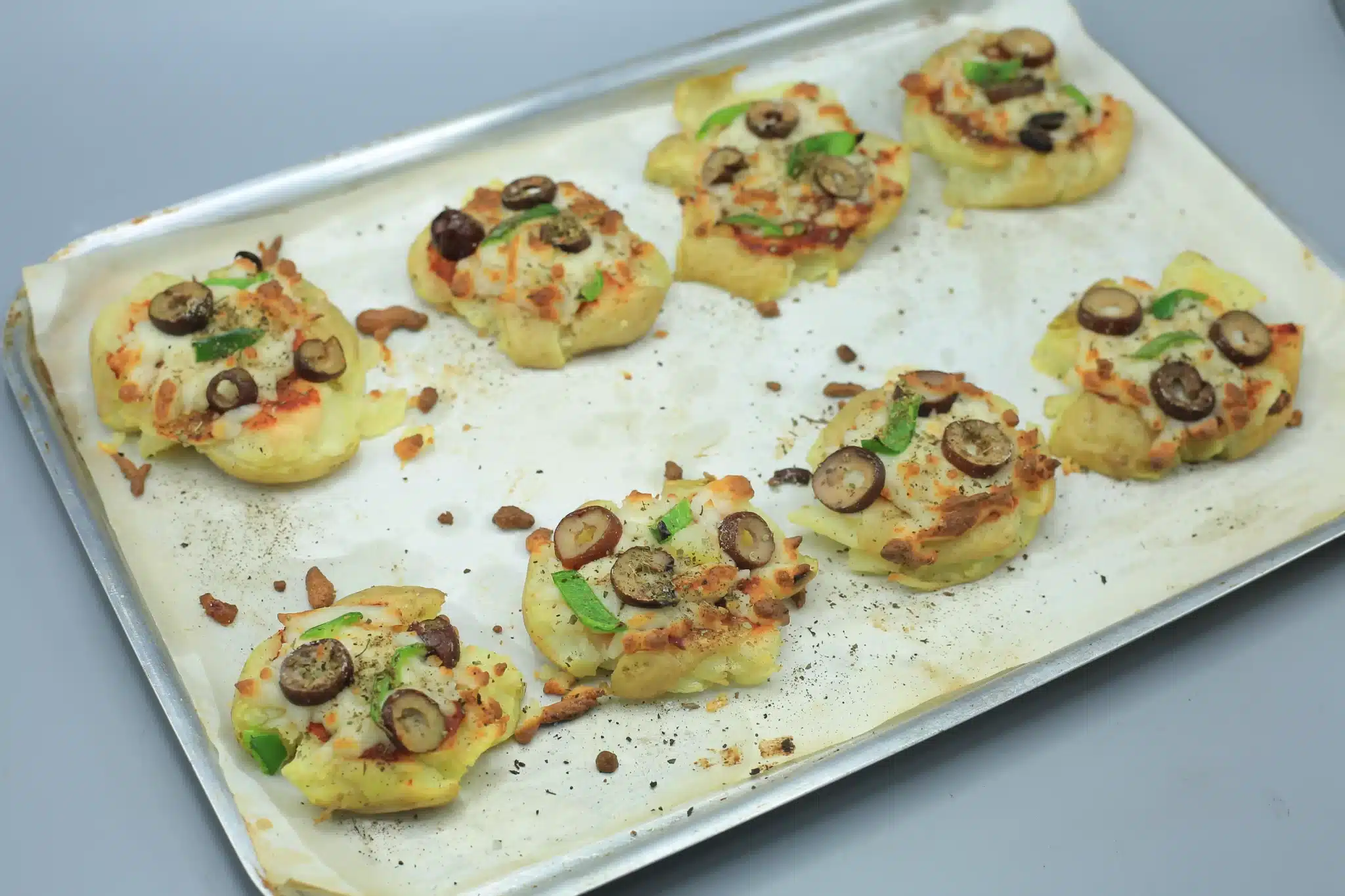 بيتزا البطاطس من غادة التلي