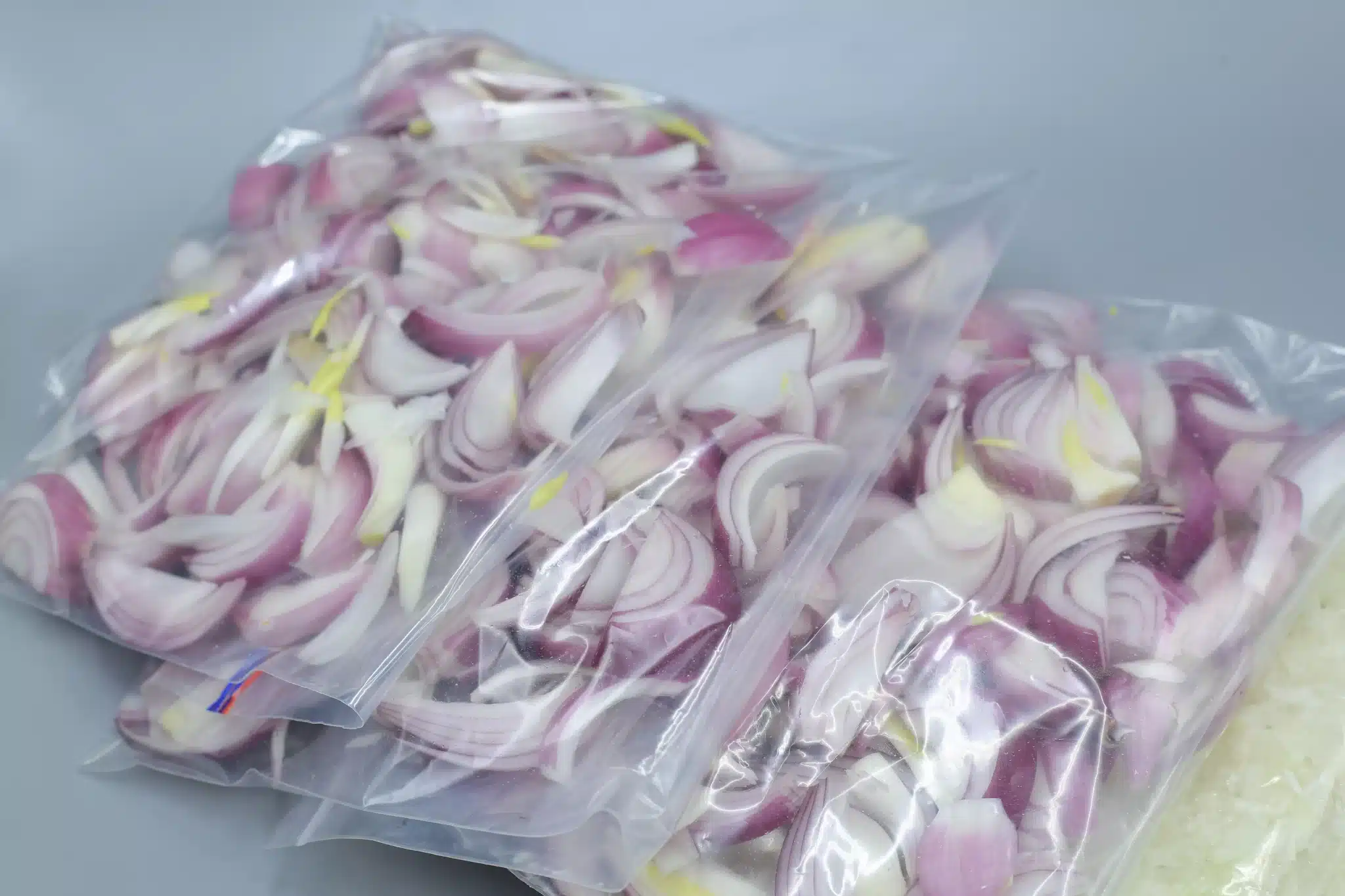 تفريز البصل