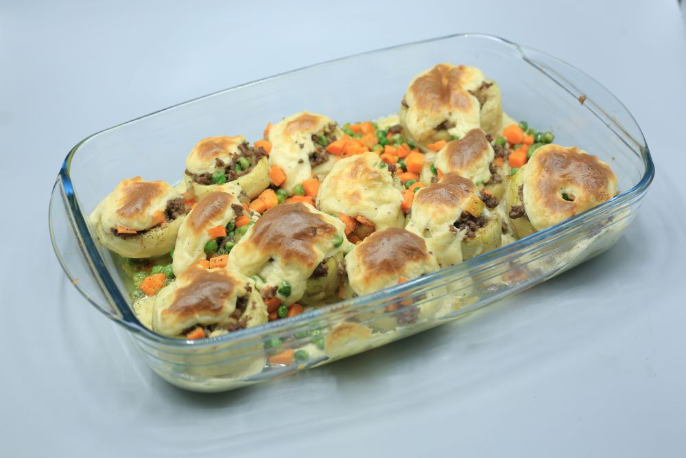 خرشوف بالبشاميل