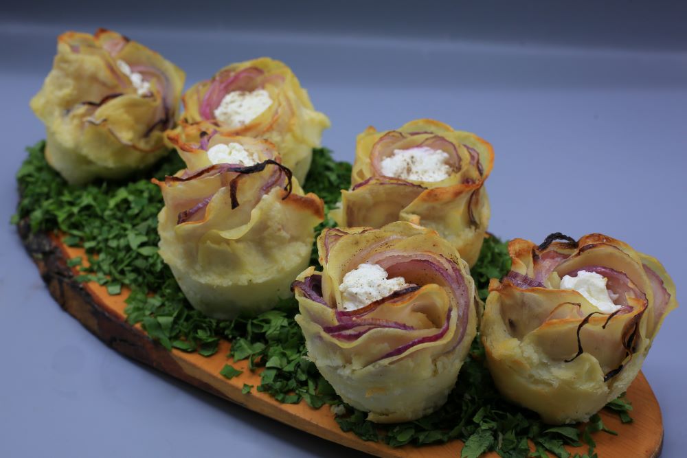 زهور البطاطس