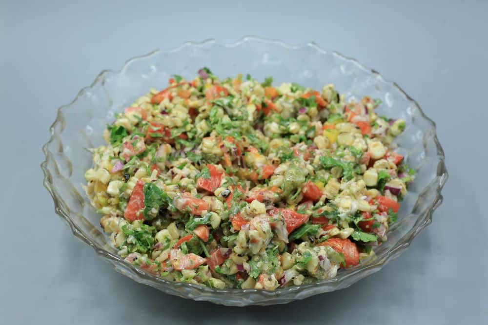 سلطة ذرة مشوي