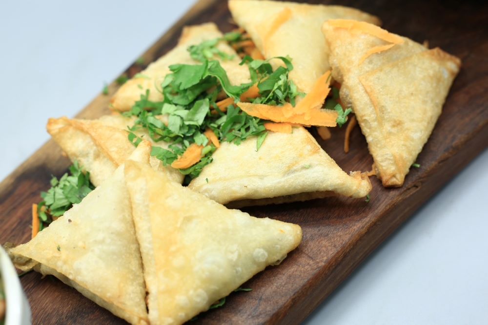 سمبوسة بابا غنوج