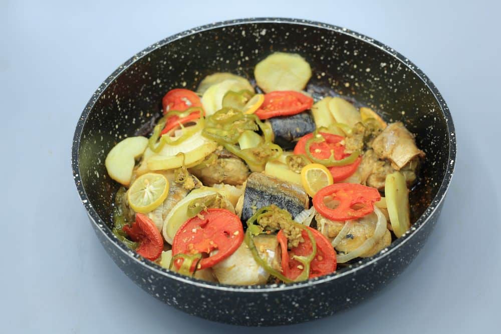 صينية سمك ماكريل