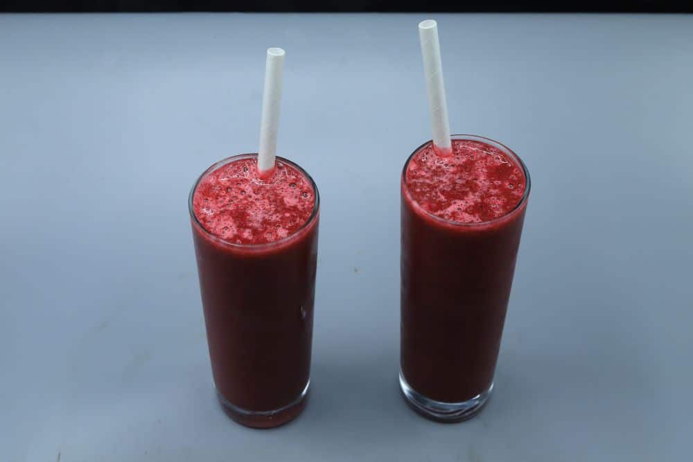 فراولة بالبنجر