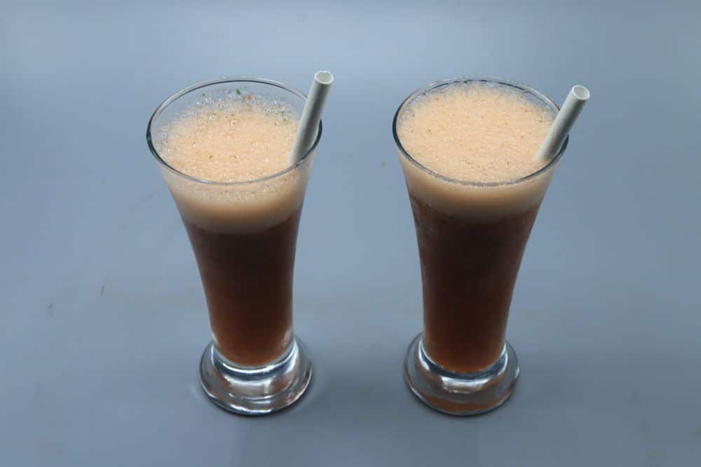 فراولة بالليمون