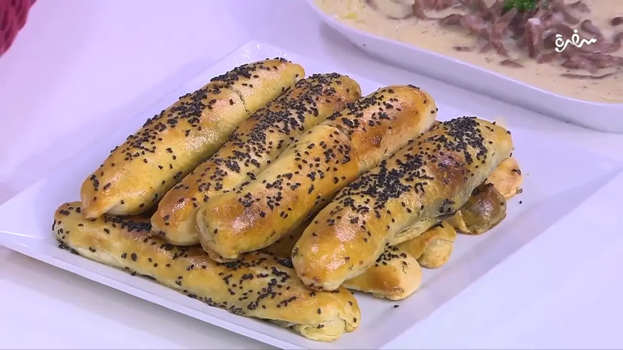 فطاير بالسبانخ