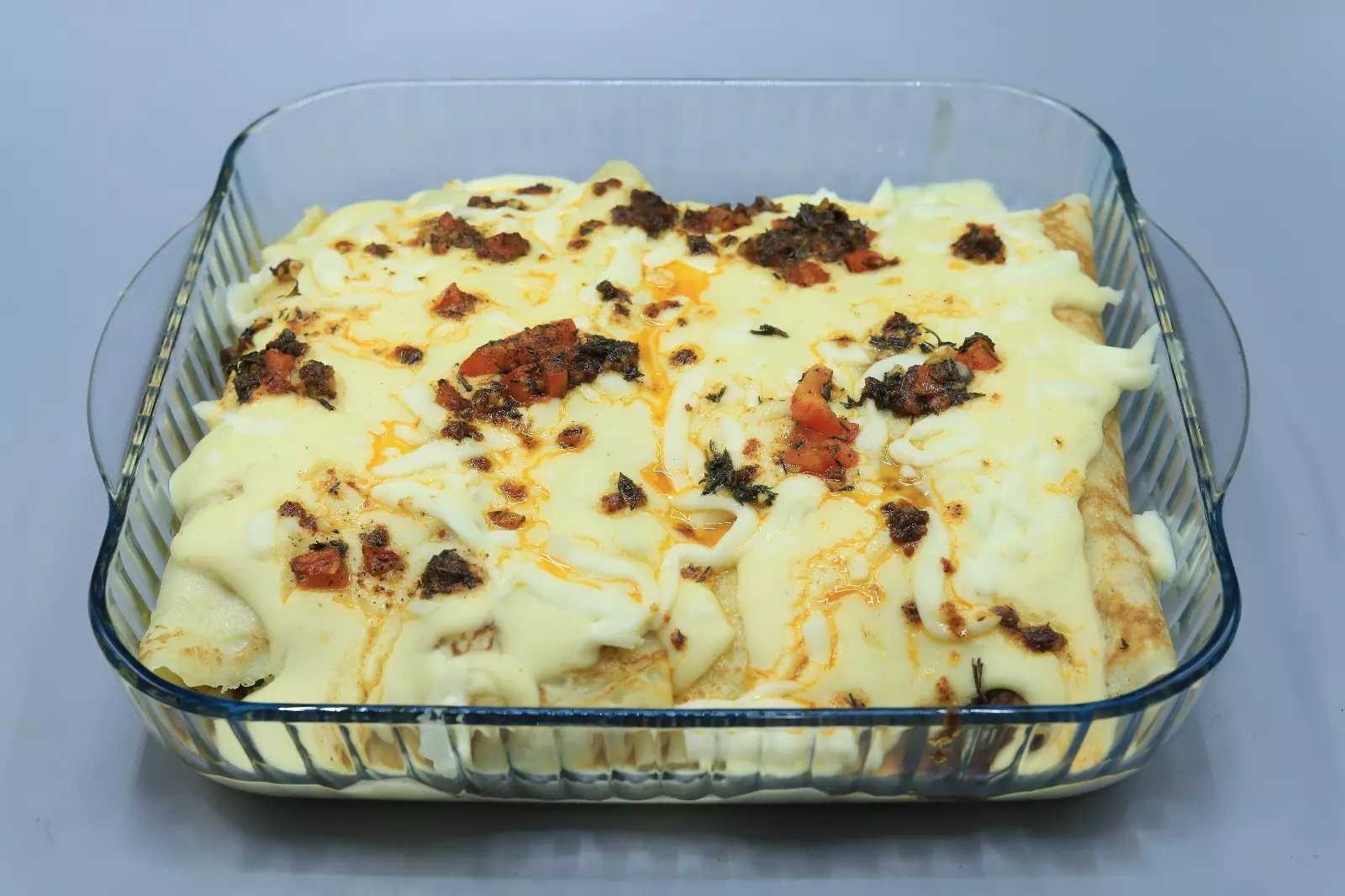 كانيلوني باللحمة المفرومة