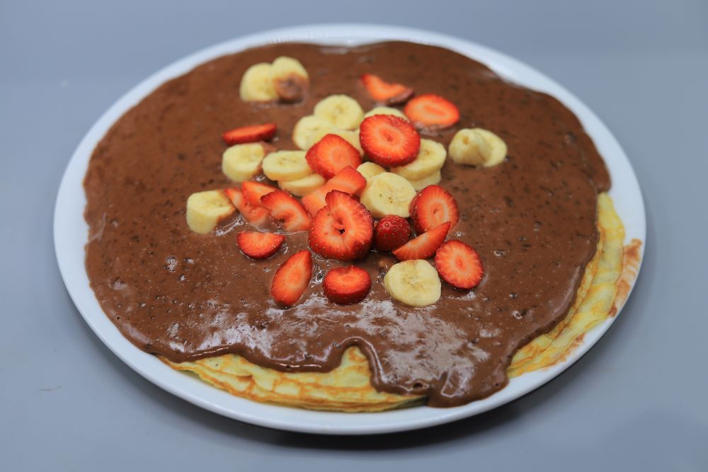 كريب شوكولاتة