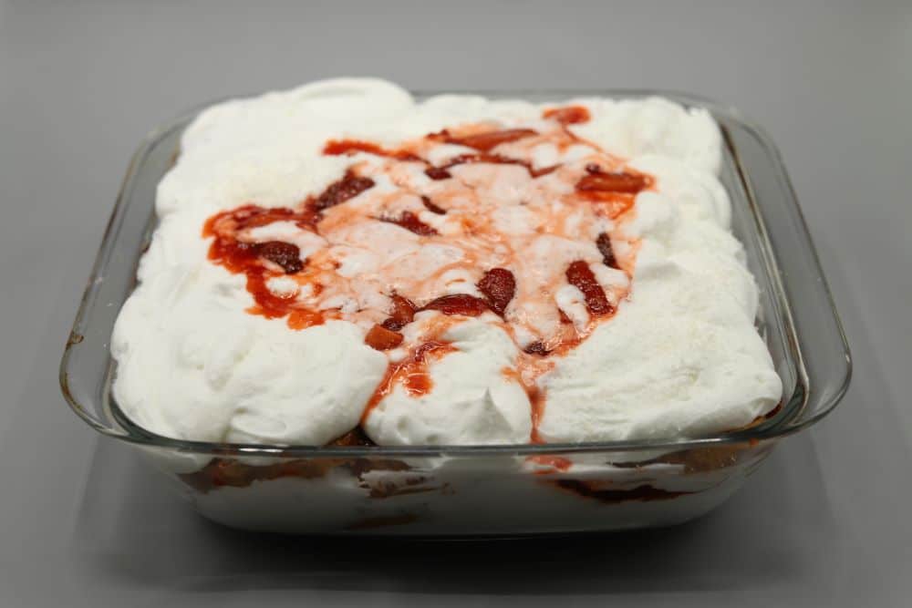 كيكة الفراولة