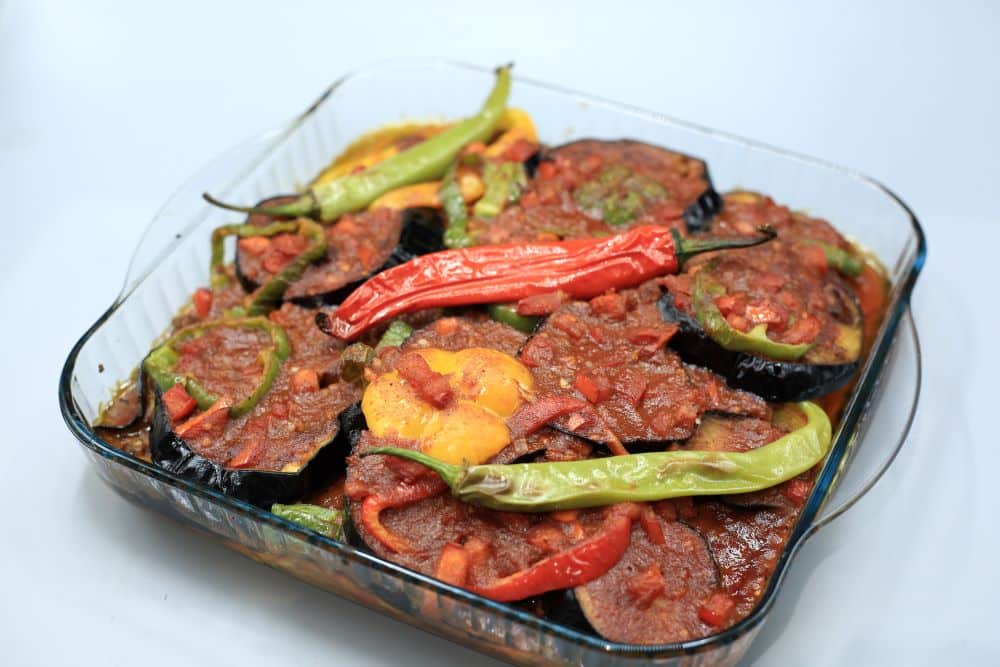 مسقعة باللحمة المفرومة