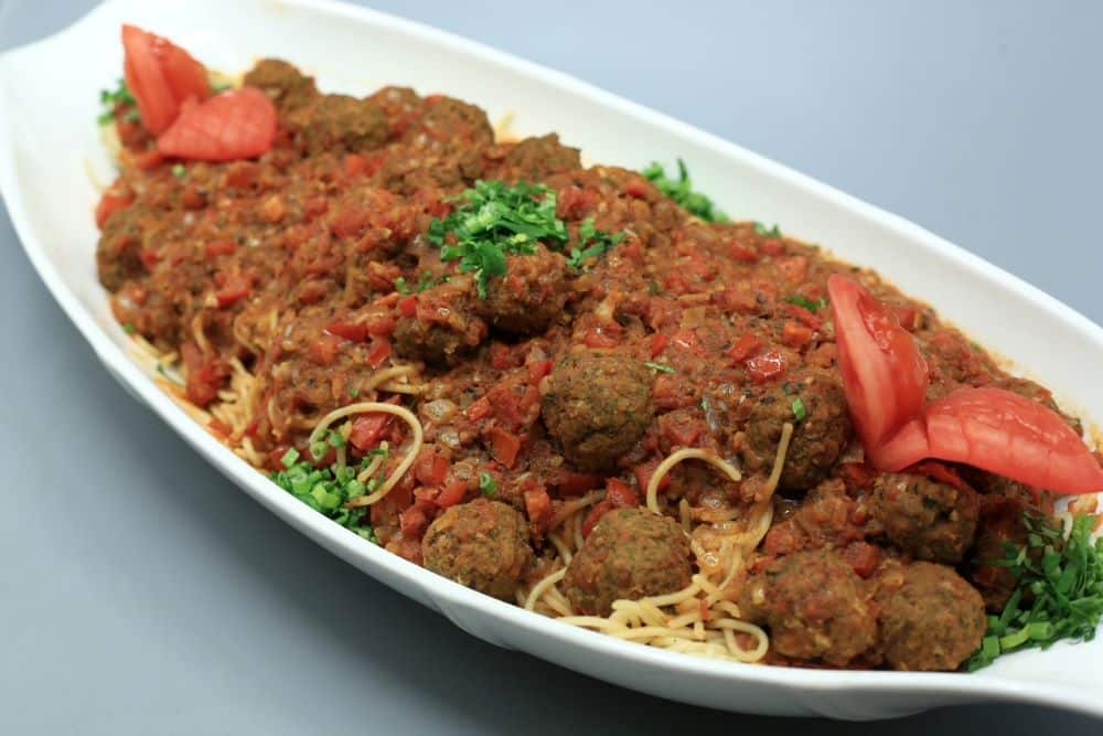 مكرونة ميت بولز