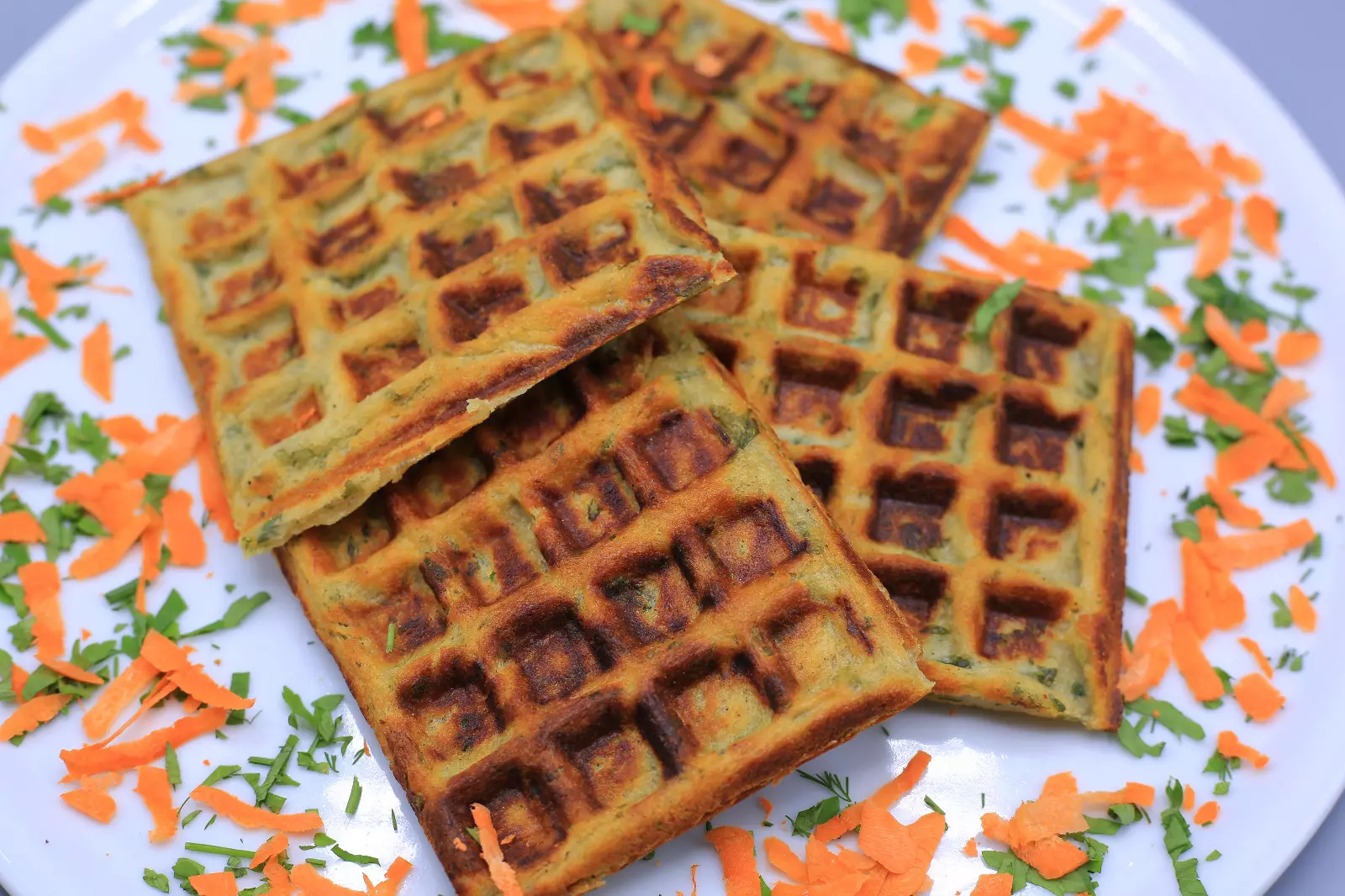 وافل البطاطس