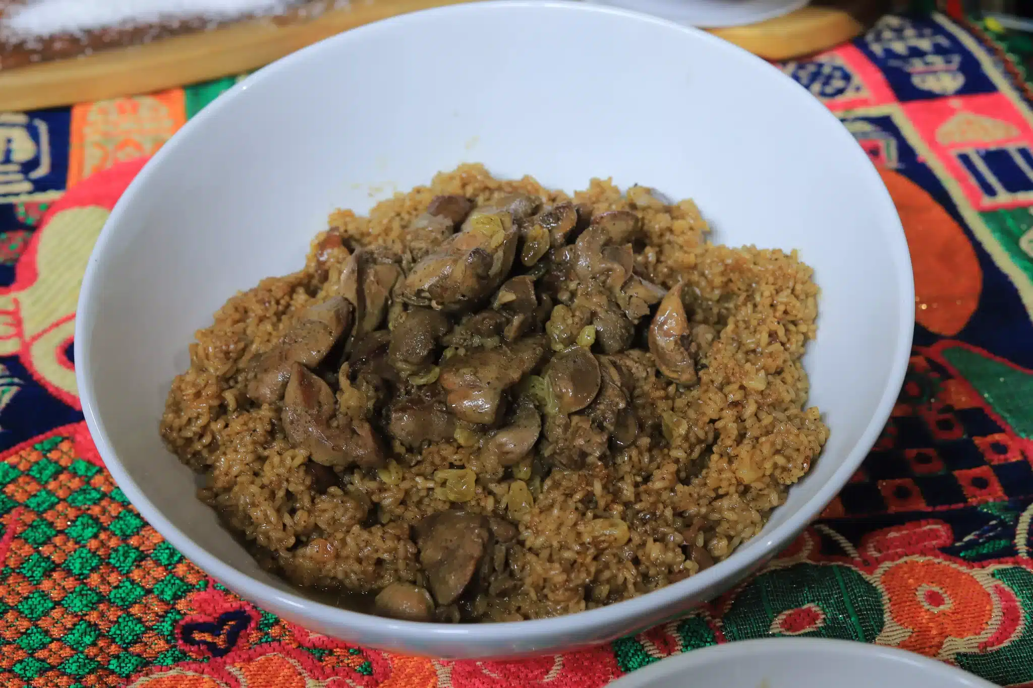 أرز بالخلطة