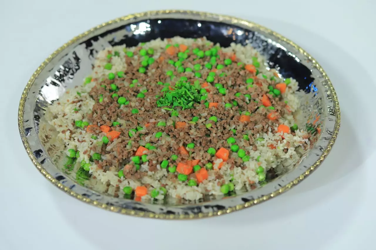 أرز بالخلطة من أميرة شنب