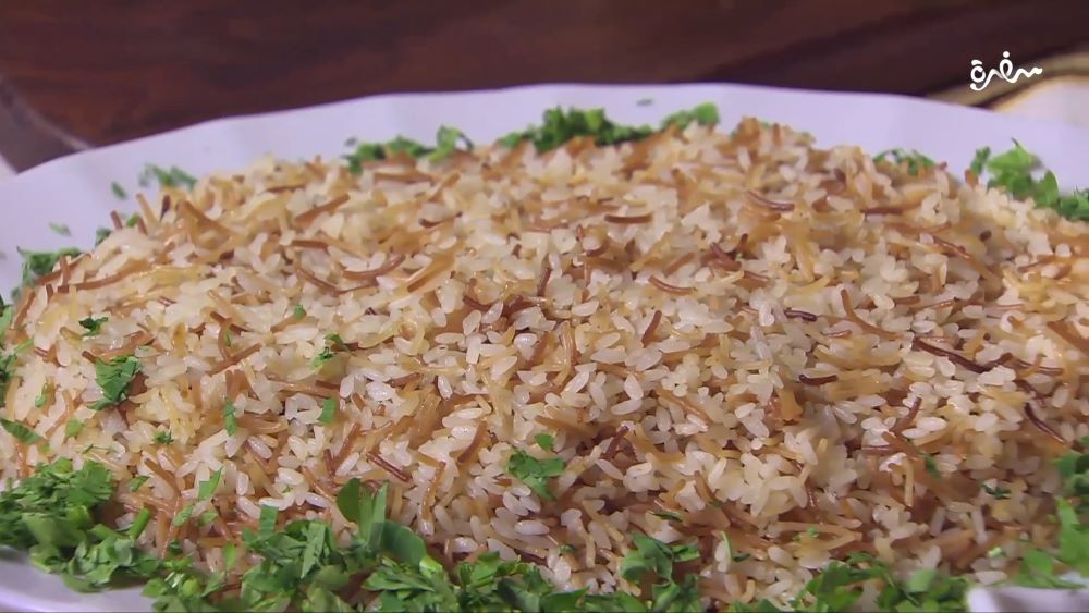 أرز بالشعرية