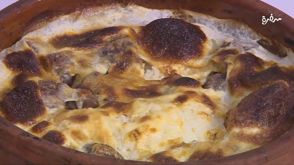 أرز معمر باللحمة