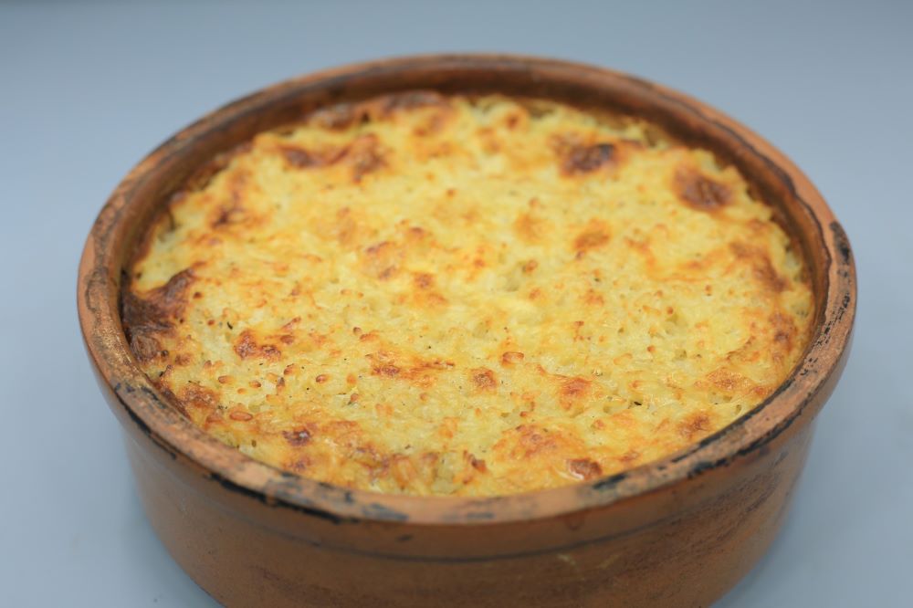 أرز معمر بطريقة ساندرا