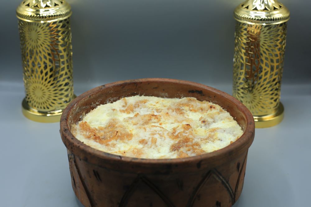 أم علي بطريقة توتا