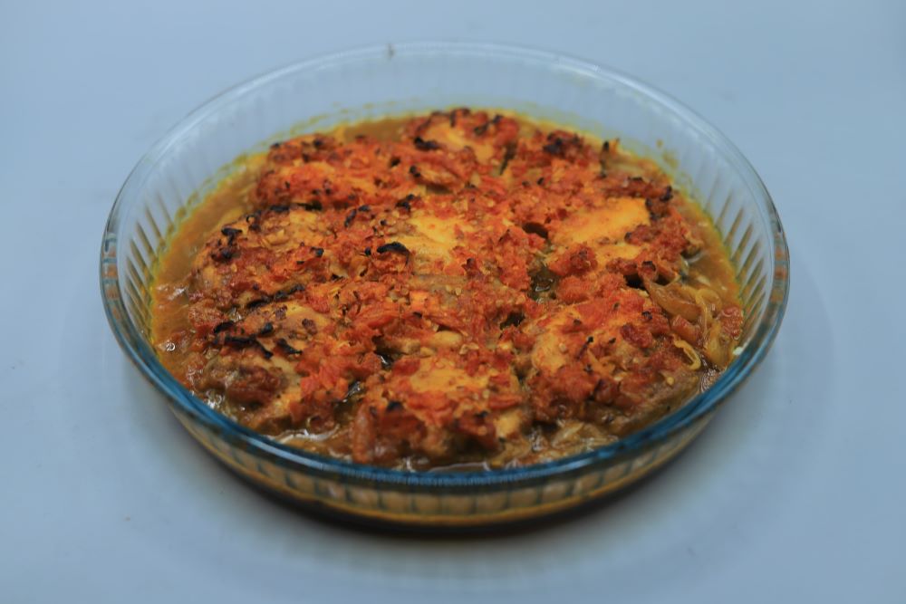 أوراك دجاج حارة