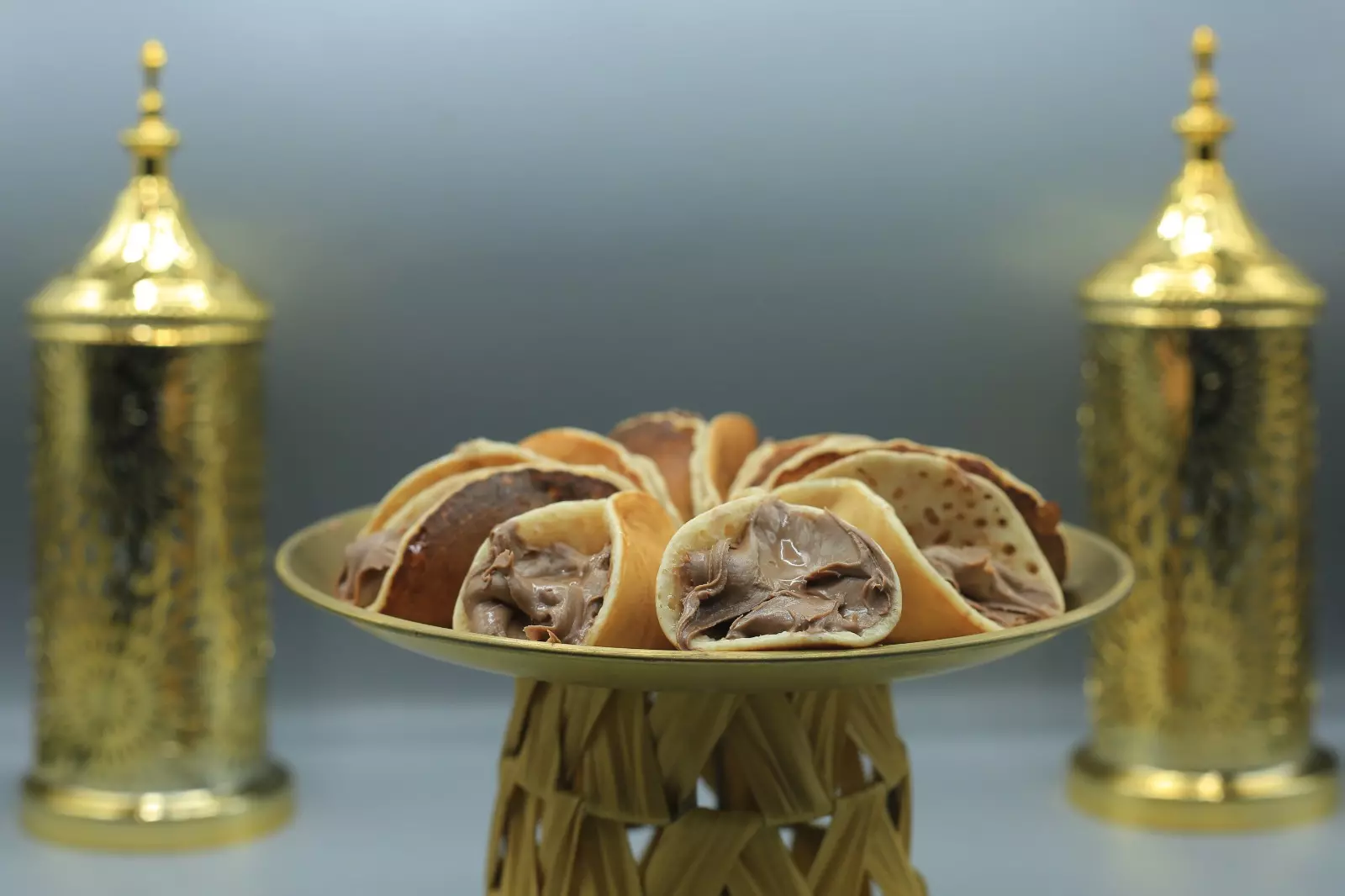 القطايف بطريقة ساندرا