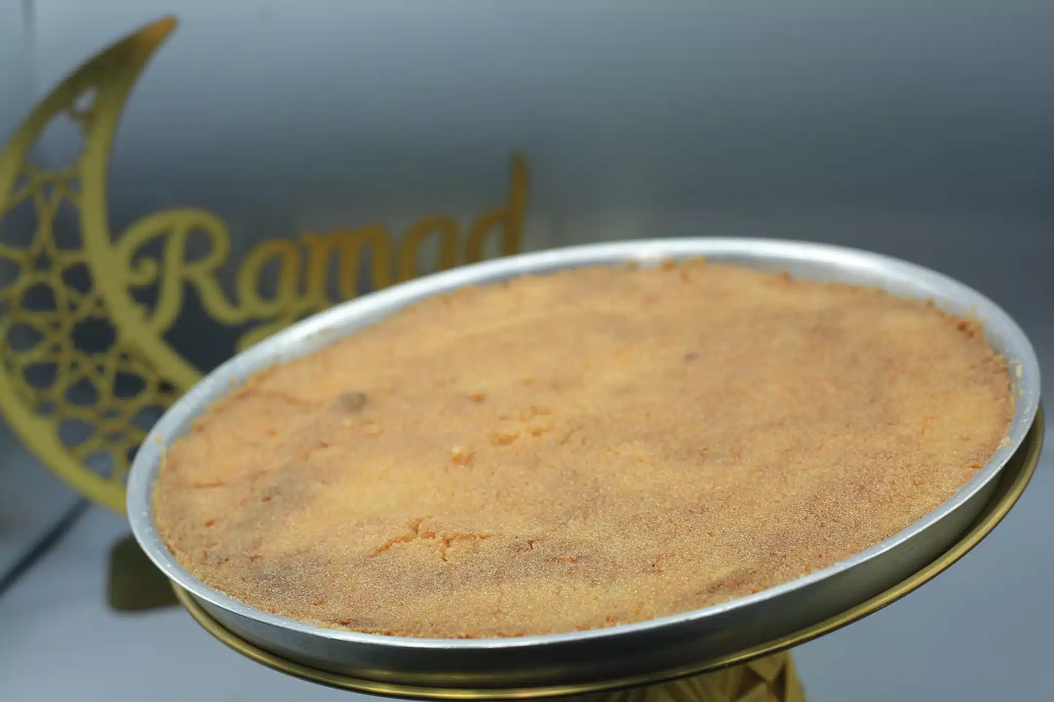 بسبوسه بطريقة ساندرا