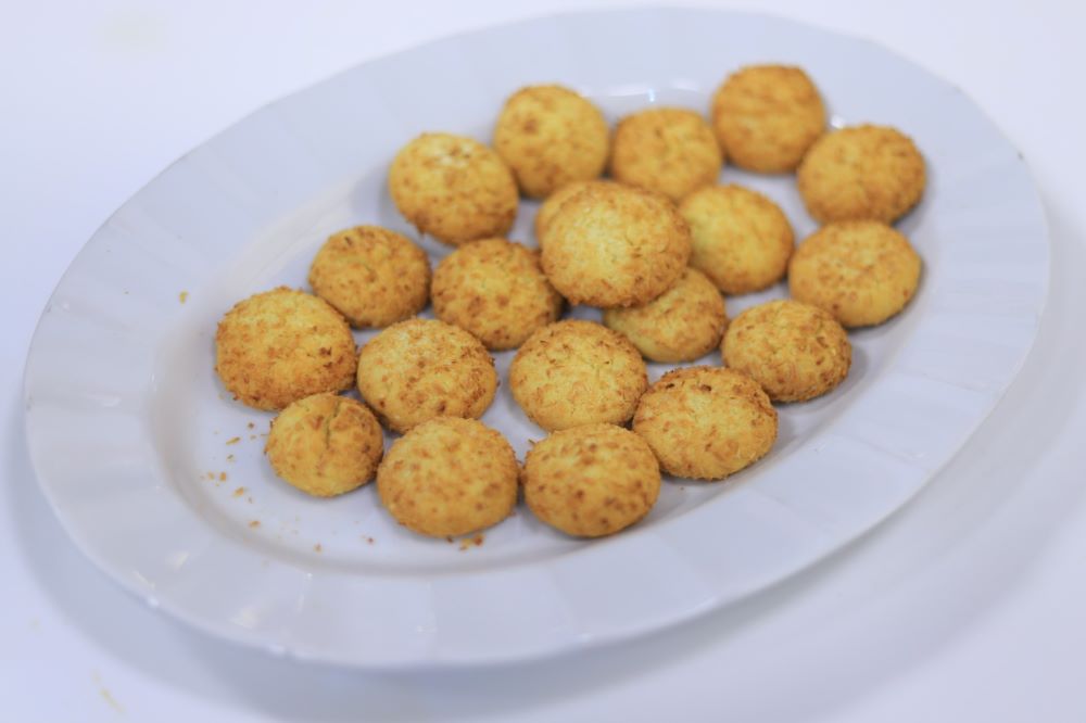 بسكوت جوز الهند