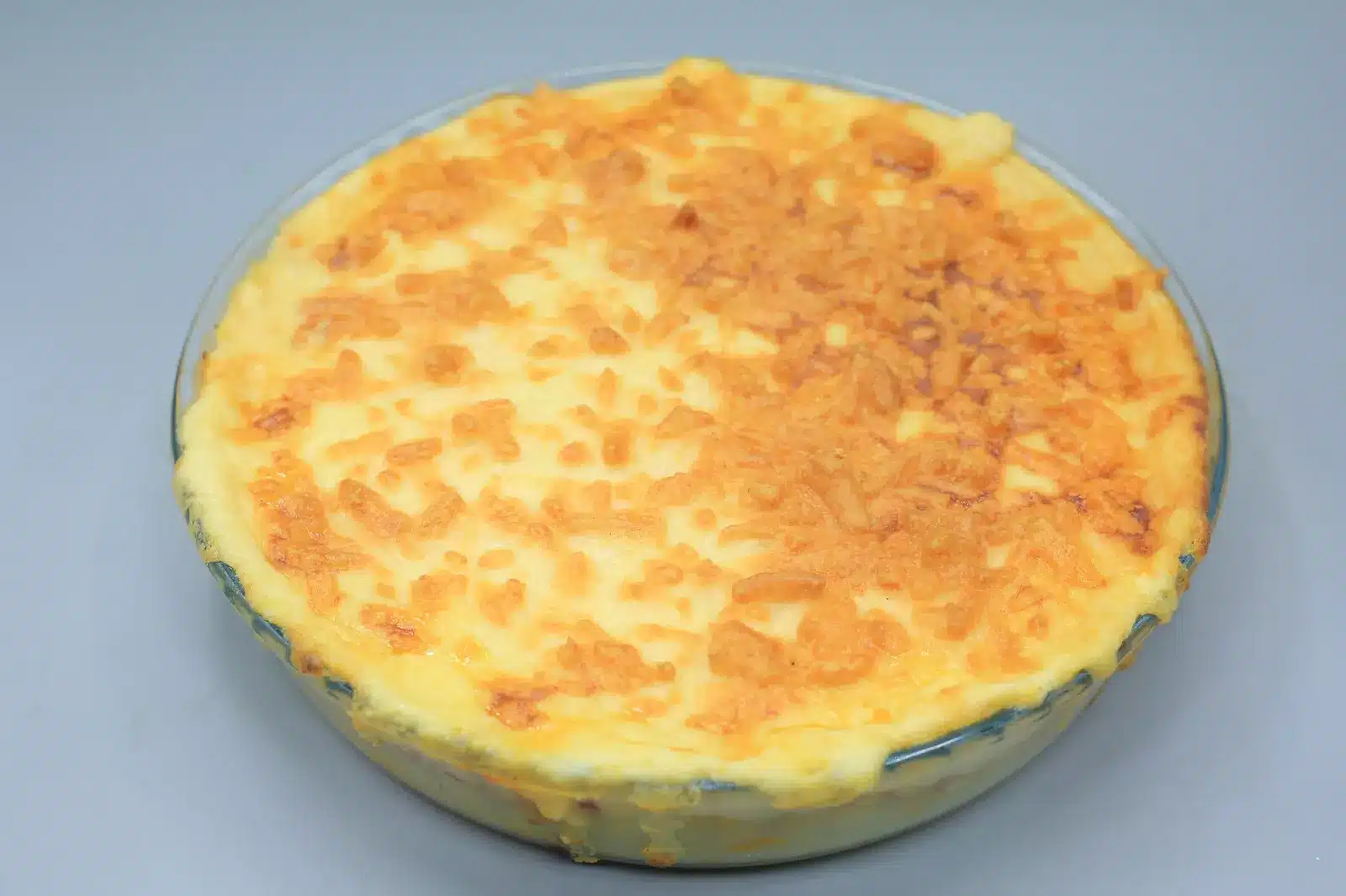 بطاطس مهروسة بالدجاج والبشاميل