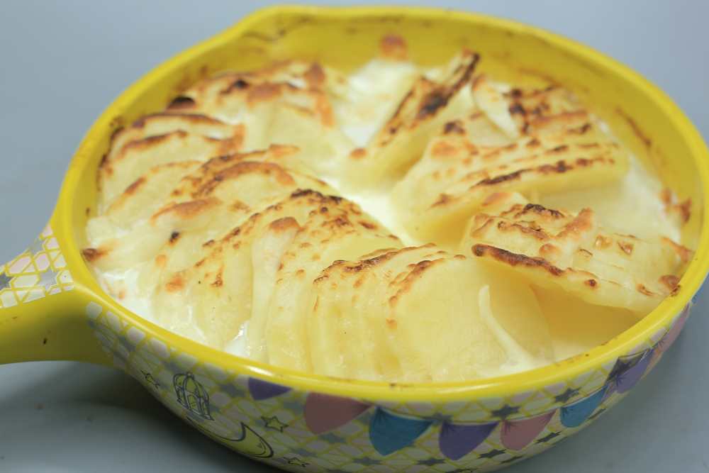 بطاطس جراتان