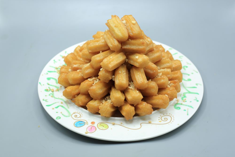 بلح الشام بالسميد