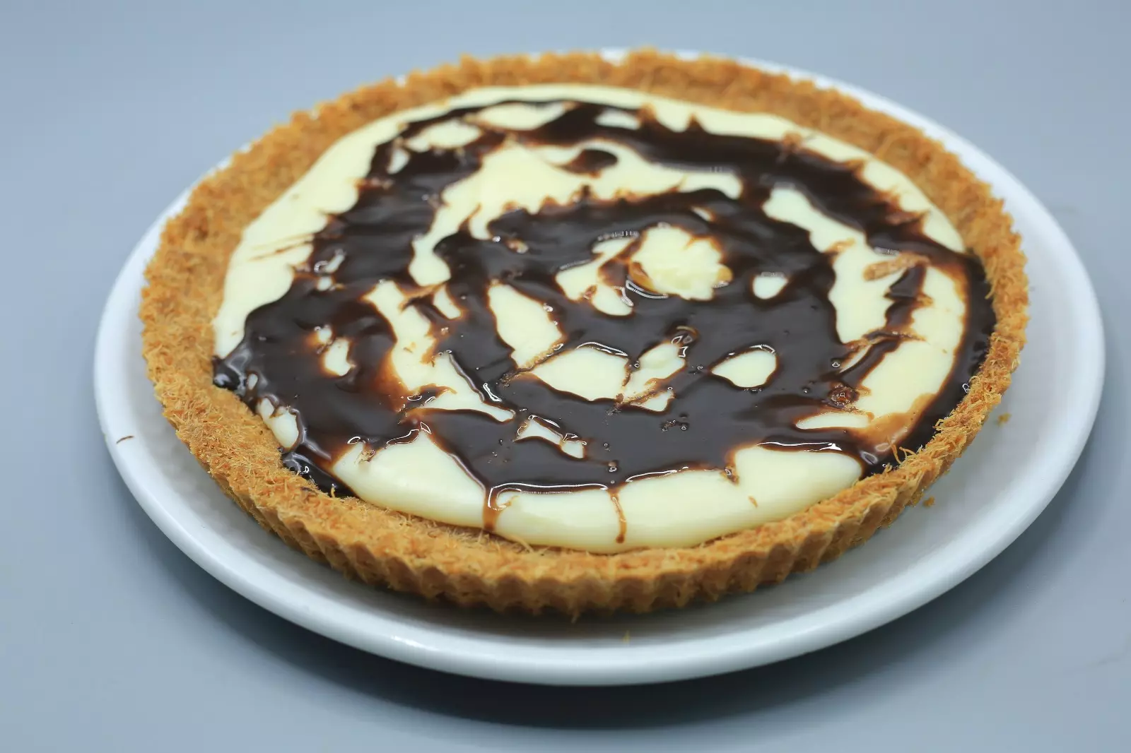 تارت الكنافة بالمهلبية