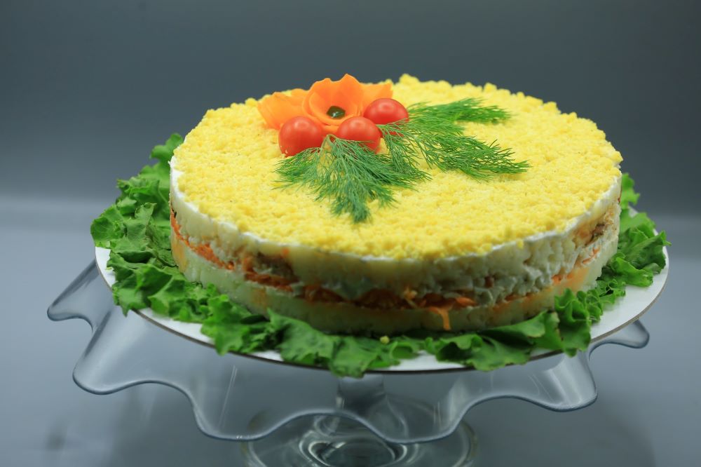 تورتة سالاد