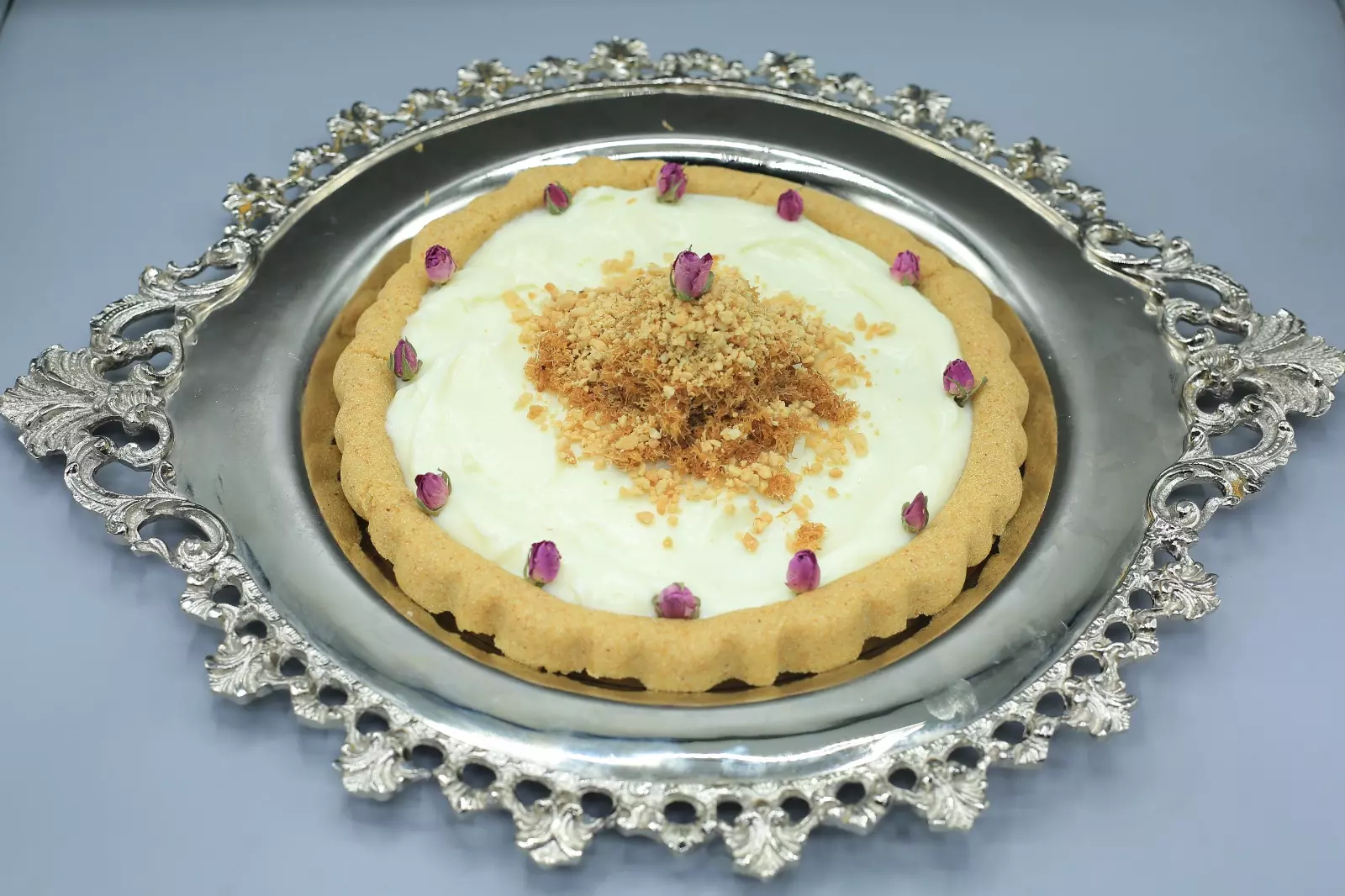 حلاوة السميد بالمهلبية