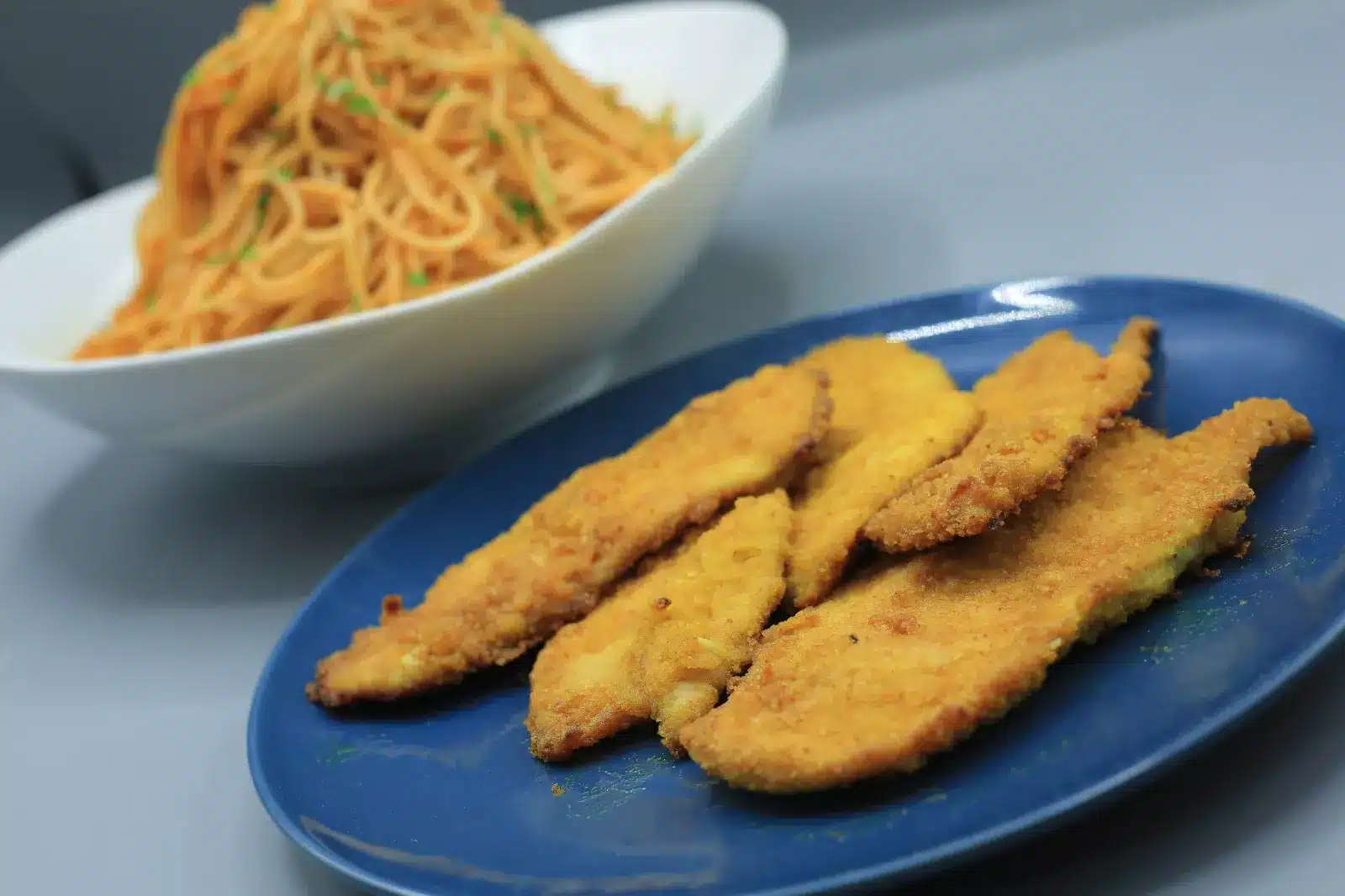 دجاج بانيه بطريقة ساندرا