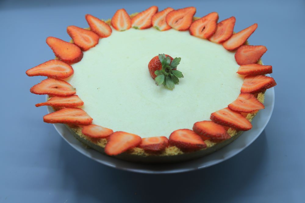 ديسك كنافة بطريقة توتا