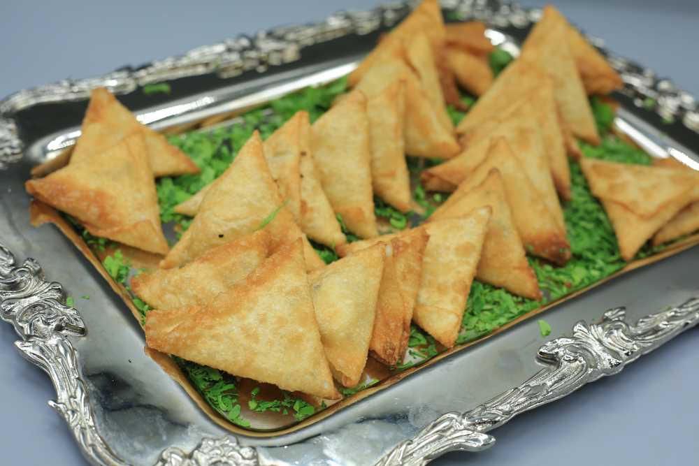 سمبوسك بالجبنة المطاطية