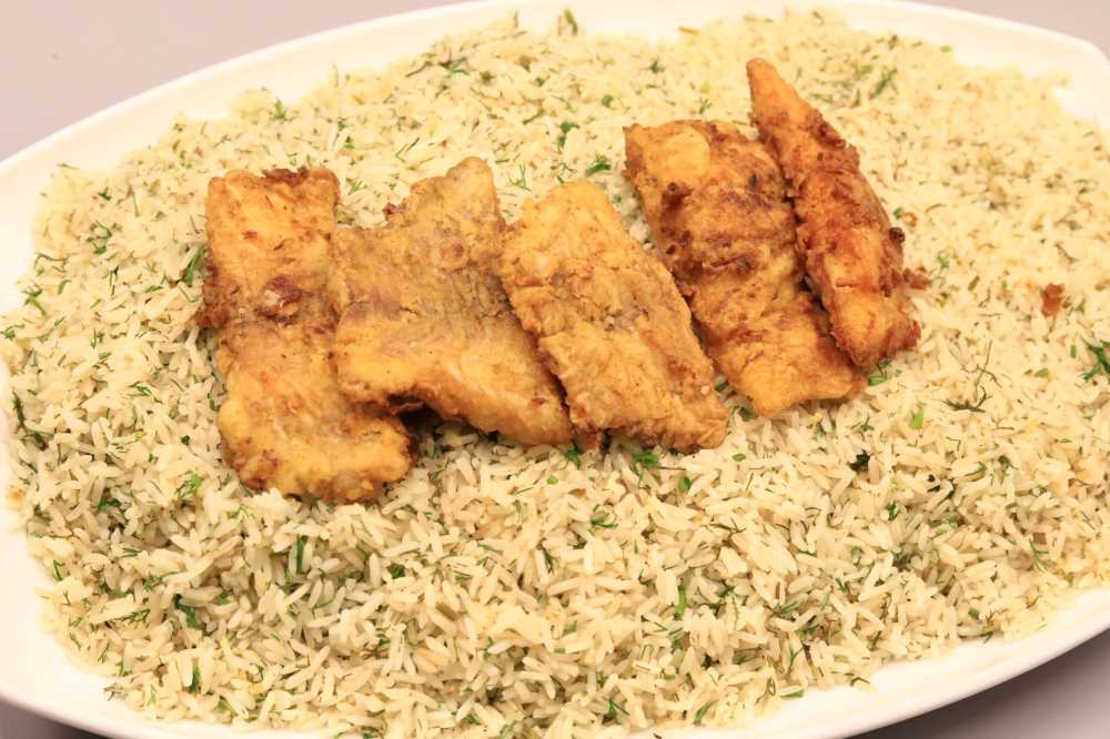 سمك فيليه مقلي بطريقة توتا