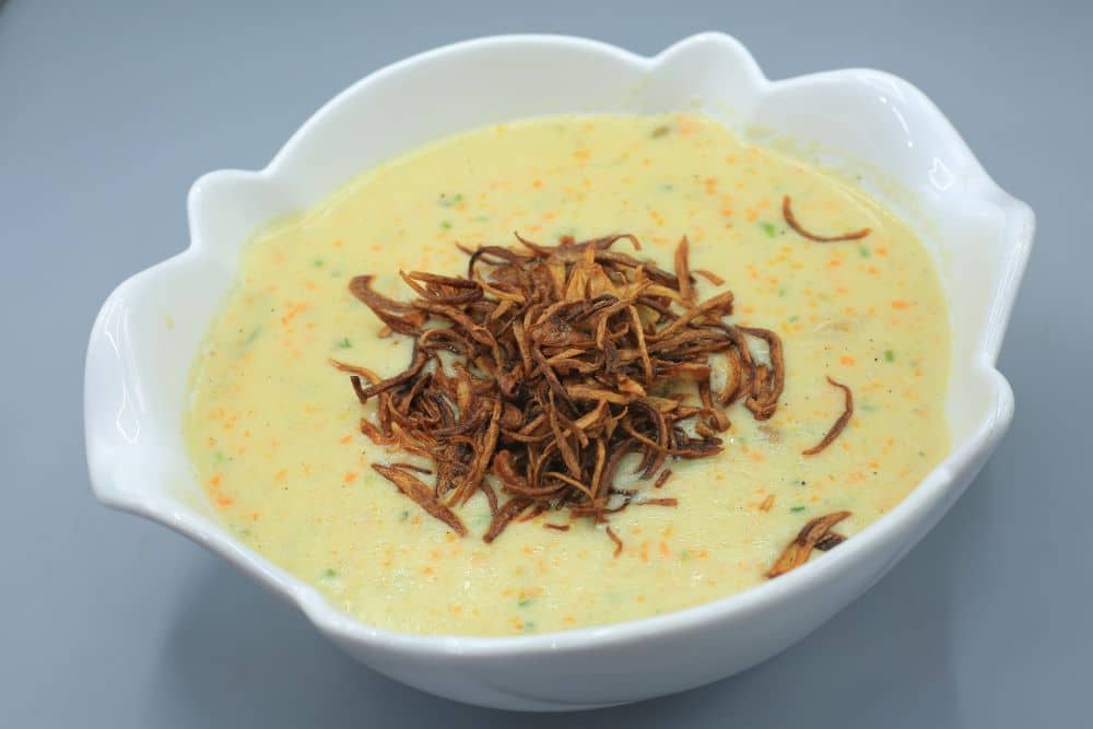 شوربة كشك بالدجاج