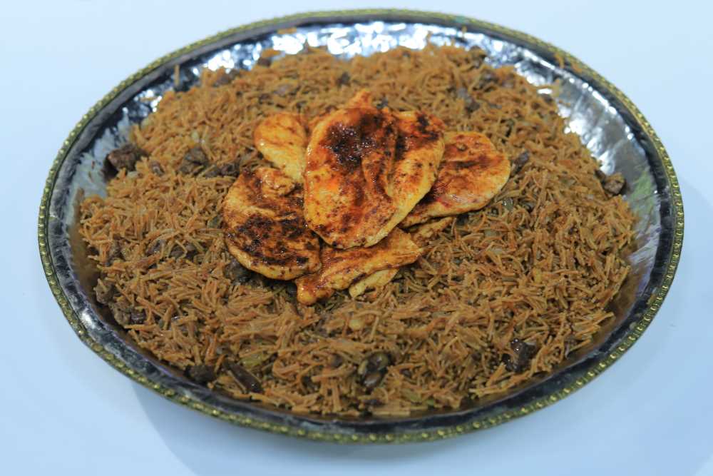 صدور دجاج مشوية بطريقة توتا