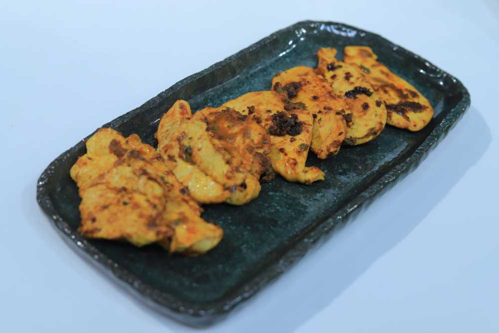 صدور دجاج مشوية بطريقة ساندرا