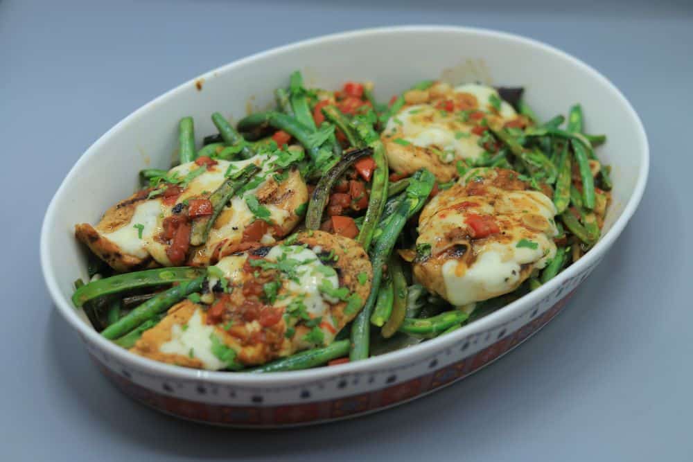 صدور دجاج مشوية