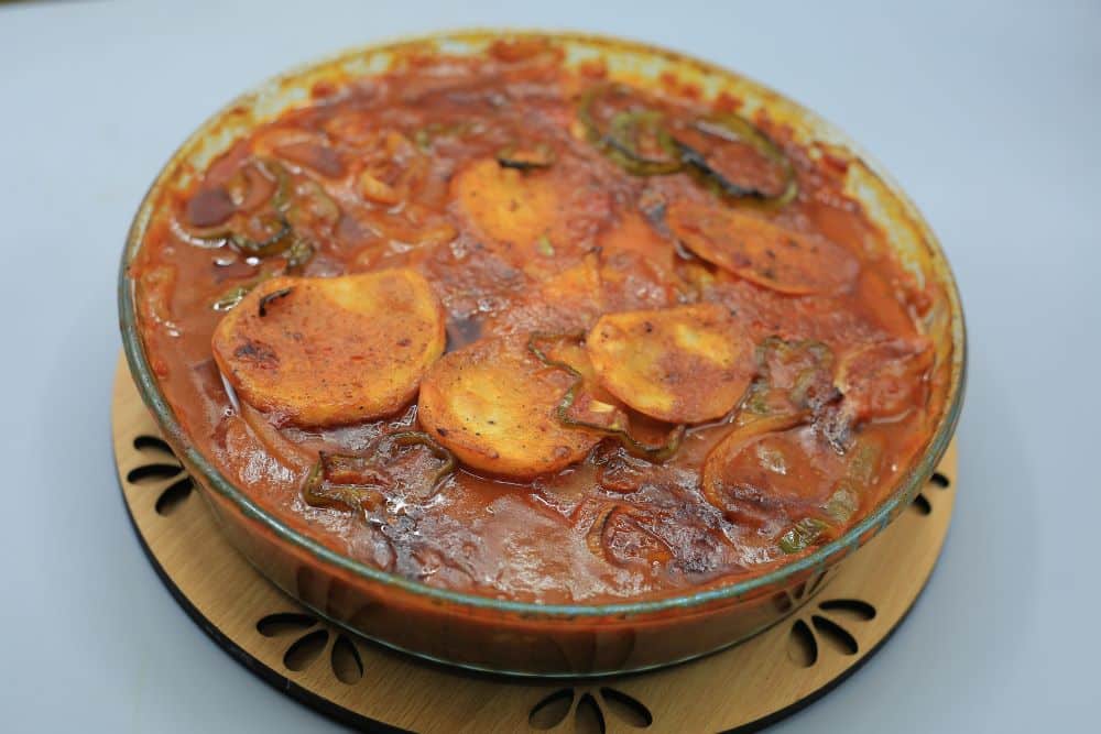 صينية بطاطس بطريقة توتا