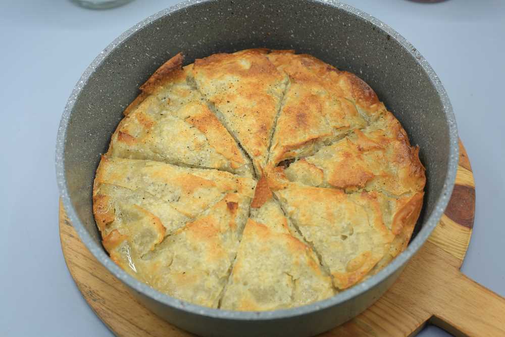 صينية رقاق ناشف