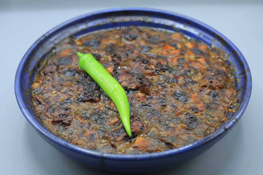 طاجن عكاوي بالحمص